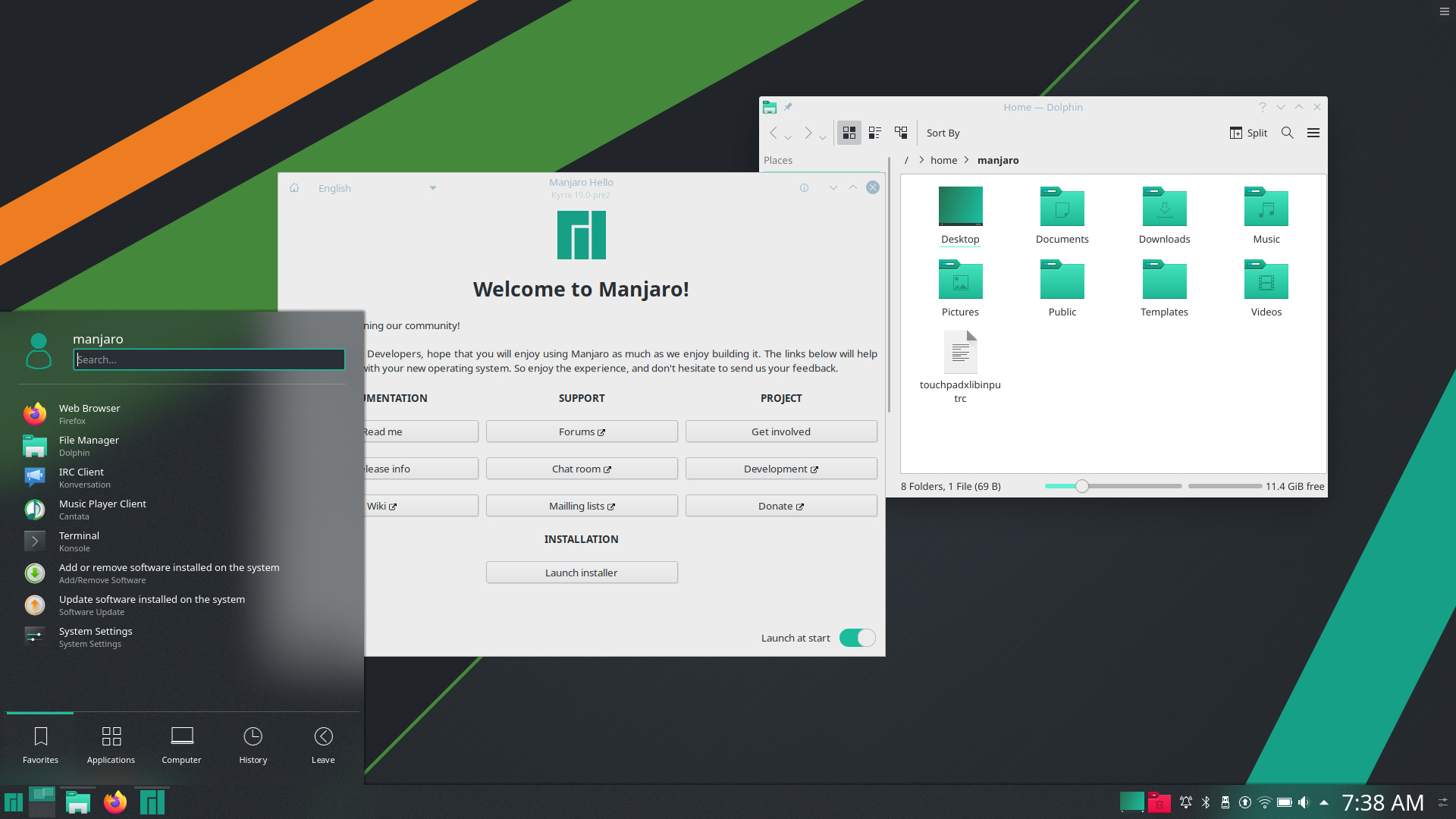 Как добавить русскую раскладку в manjaro linux